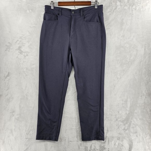 Western Rise Pants Men's Size 31 x 24 Gray ‎ Nylon Stretch Outdoor Hiking - Picture 1 of 9